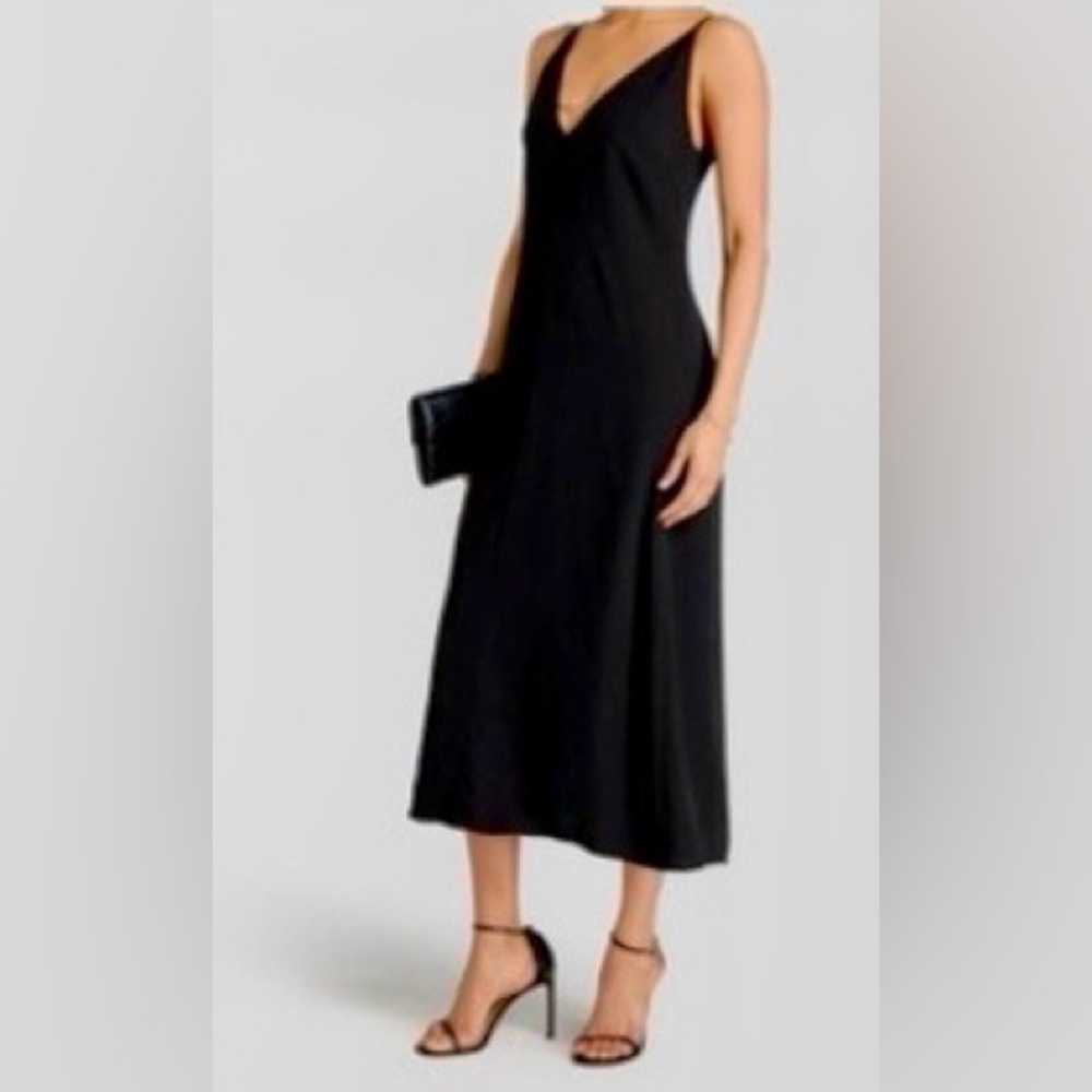 Zimmermann Black Chain-Embellished Midi Dress Size AU1-US 6, UK 10, FR 38, IT 42